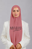 Châle Bonnet - Rose pink