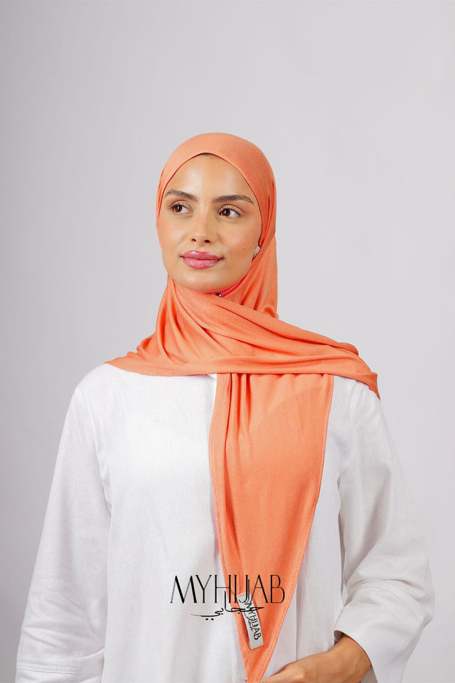 Foular Lycra - Salmon