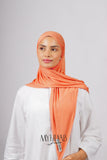 Foular Lycra - Salmon