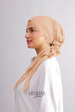 Turban Miral – Saumon clair