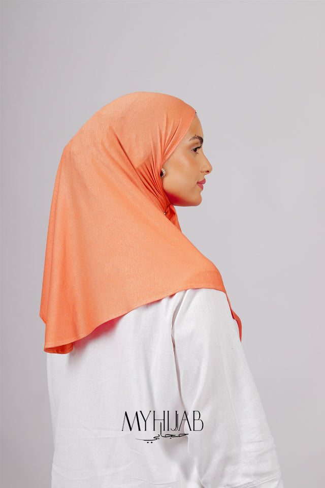 Foular Lycra - Salmon