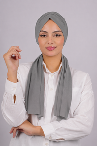 Turban Dubai - Gris
