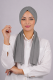 Turban Dubai - Gris
