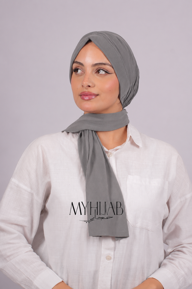Turban Dubai - Gris