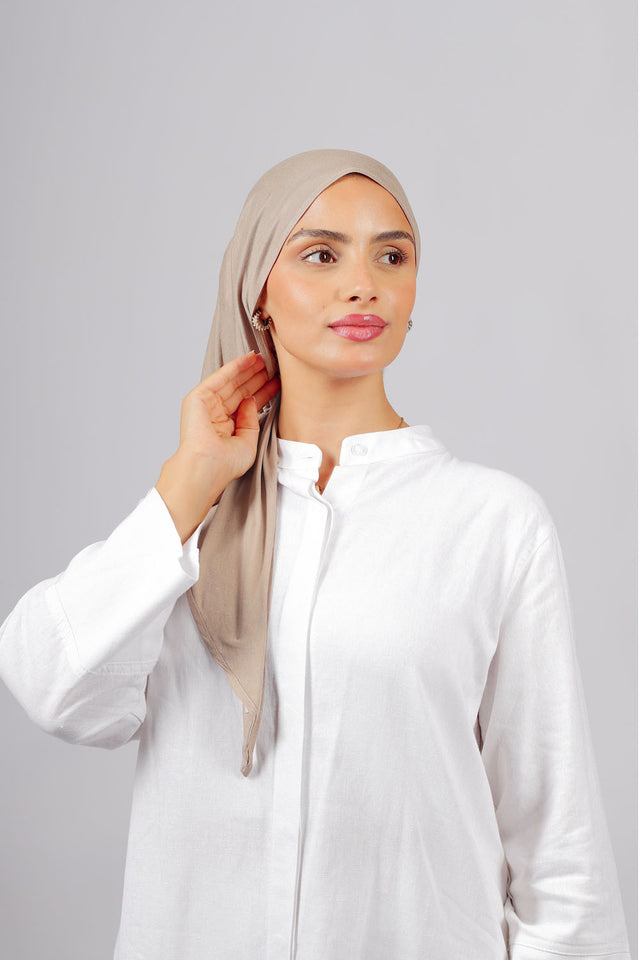 Foular Lycra -Nude