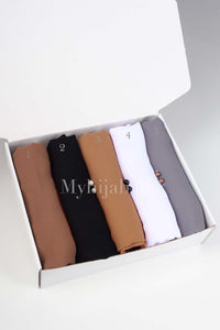 BOX Crepe de Soie (1...5)