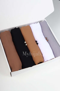 BOX Crepe de Soie (1...5)