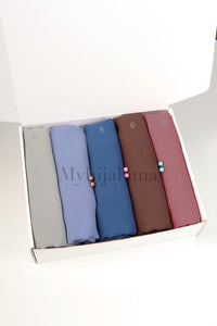 BOX Crepe de Soie (6...10)
