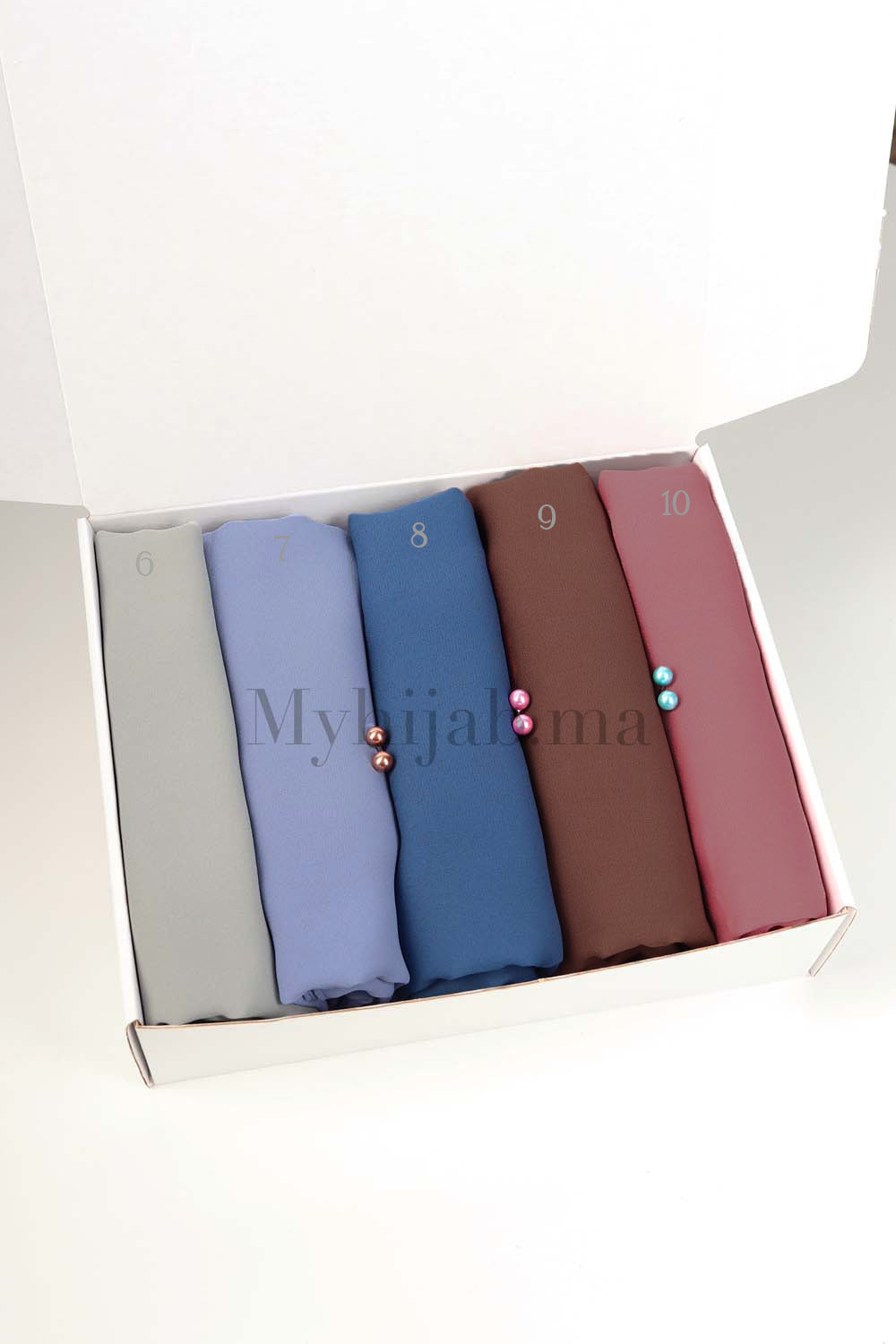 BOX Crepe de Soie (6...10)