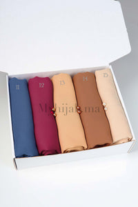 BOX Crepe de Soie (11...15)