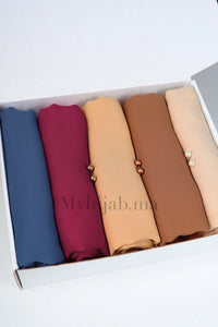 BOX Crepe de Soie (11...15)