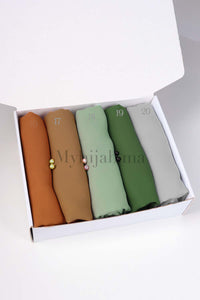 BOX Crepe de Soie (16...20)