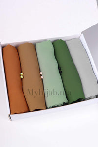 BOX Crepe de Soie (16...20)