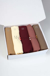BOX Crepe de Soie (21...25)