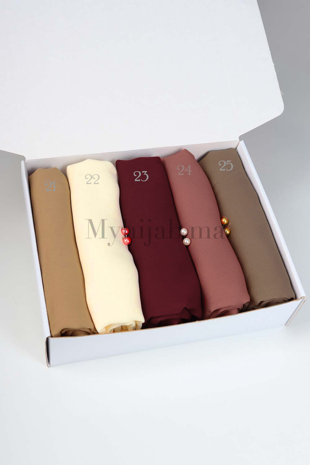 BOX Crepe de Soie (21...25)