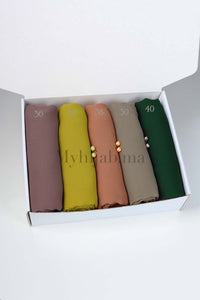 BOX Crepe de Soie (36...40)