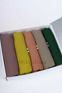 BOX Crepe de Soie (36...40)