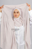 Crepe Bonnet Ninja- Biege gris