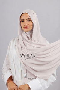 Crepe Bonnet Ninja- Biege gris