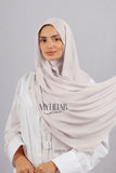 Crepe Bonnet Ninja- Biege gris