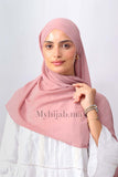 Crepe trois bandes - Rose