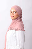 Crepe trois bandes - Rose