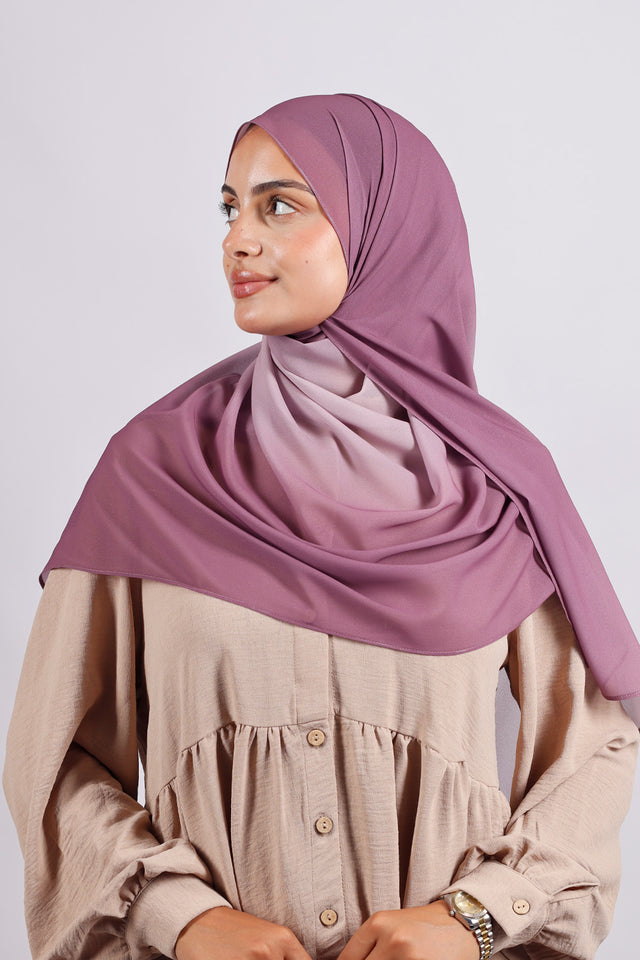 Muslin Dégradé -Lilac Doux