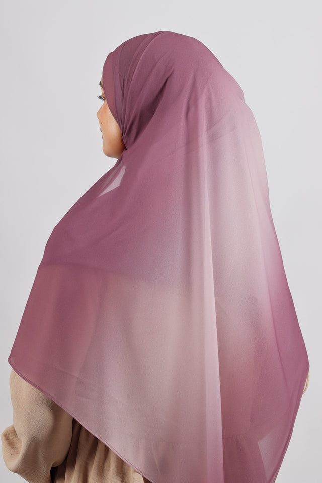 Muslin Dégradé -Lilac Doux