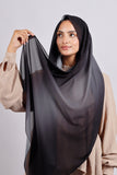 Muslin Dégradé - Gris Onyx