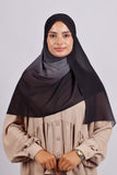 Muslin Dégradé - Gris Onyx