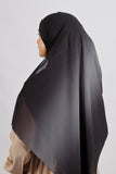 Muslin Dégradé - Gris Onyx