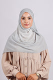 Muslin Dégradé - Gris Perle
