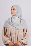 Muslin Dégradé - Gris Perle