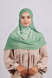 Muslin Dégradé -Vert Émeraude