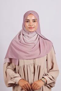 Muslin Dégradé - Rose Poudré
