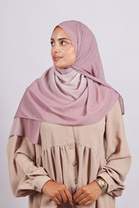Muslin Dégradé - Rose Poudré