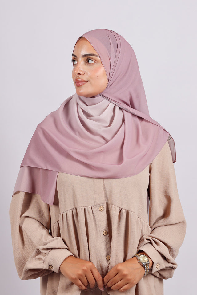 Muslin Dégradé - Rose Poudré