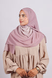 Muslin Dégradé - Rose Poudré