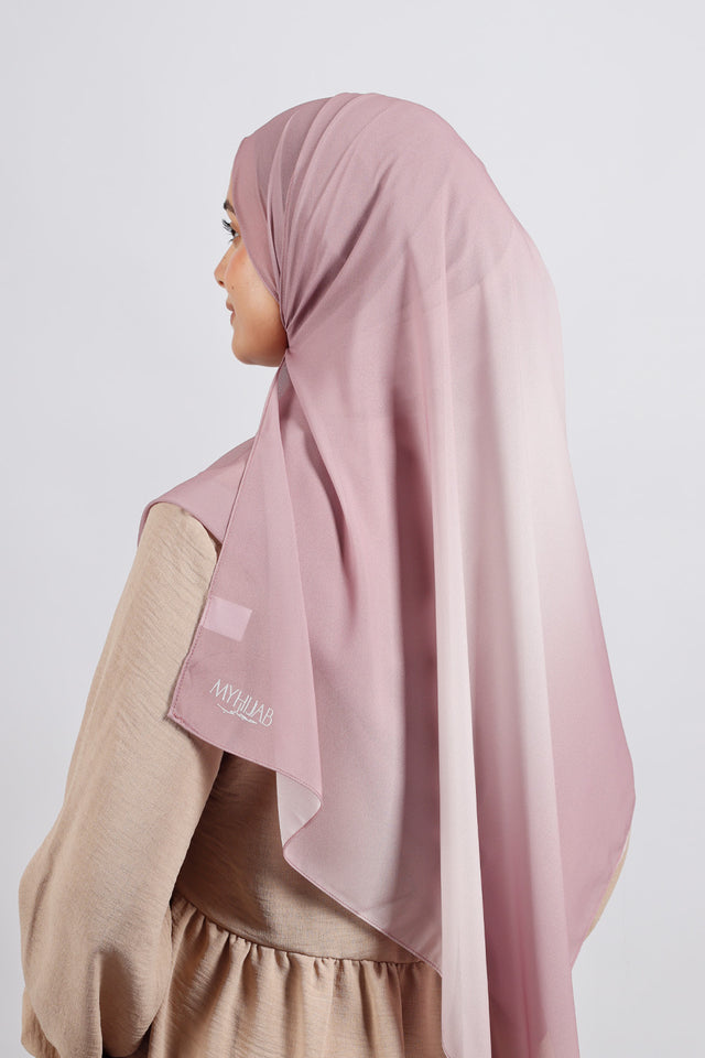 Muslin Dégradé - Rose Poudré