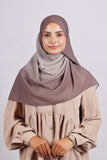 Muslin Dégradé - Smoky Brown