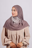 Muslin Dégradé - Smoky Brown