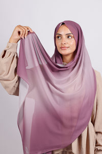 Muslin Dégradé -Lilac Doux