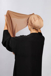Crepe Bonnet Fermé - Miel clair