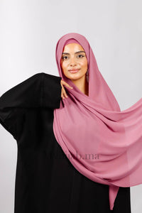 Crepe Bonnet Fermé - Rose