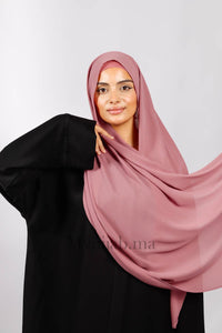Crepe Bonnet Fermé - Rose casher