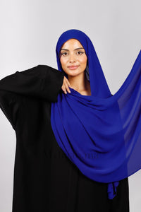 Crepe Bonnet Fermé - Blue roi