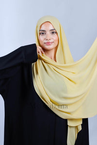Crepe Bonnet Fermé - beige pale