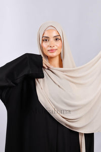 Crepe Bonnet Fermé- Beige milk