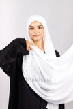 Crepe Bonnet Fermé - Blanche