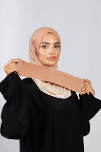 Tabaquia Dégradé - Beige pink foncé